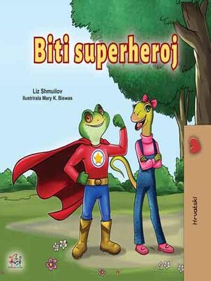 cover image of Biti superheroj